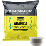 Cumpara ieftin Cafea Arabica Extra Cream, 100% Arabica, 100 capsule compatibile Capsuleria, La Capsuleria