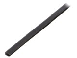 Capace protectie margini PANDUIT polietilena neagra cu adeziv 30.5m L x 4.3mm W x 4.7mm H pentru panou 1.6-2.5mm UL94HB