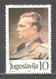 Iugoslavia.1985 93 ani nastere J.B.Tito-presedinte SI.356