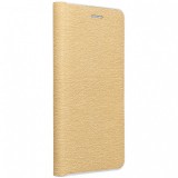 Husa TPU Forcell Luna Silver pentru Samsung Galaxy A12 A125, Aurie