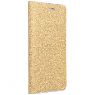 Husa TPU Forcell Luna Silver pentru Samsung Galaxy A12 A125, Aurie foto