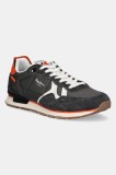Pepe Jeans sneakers BRIT FLY M barbati, culoarea gri, PMS40033