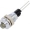 Lampă LED Albă Convexă &Oslash;8mm pentru PCB