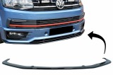 Prelungire Bara Fata Extensie Add-on VW Transporter T6 SPORTLINE (2015-up) Negru Lucios Performance AutoTuning, KITT