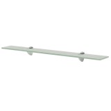 Raft suspendat din sticla, 70 x 10 cm, 8 mm