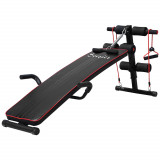 Cumpara ieftin HOMCOM banca fitness multifunctionala, reglabila 56.5x136 cm | AOSOM RO