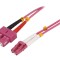 Cablu patch cord fibră optică OM4 LC/SC 1m