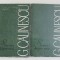 SCRIERI DESPRE ARTA -G. CALINESCU, BUC.1968 VOL.I-II