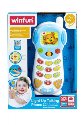 WINFUN TELEFON CU SUNETE SI LUMINI foto