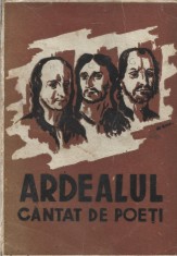 C9040N Ardealul c&acirc;ntat de poeți de Matei Alexandrescu, 1943