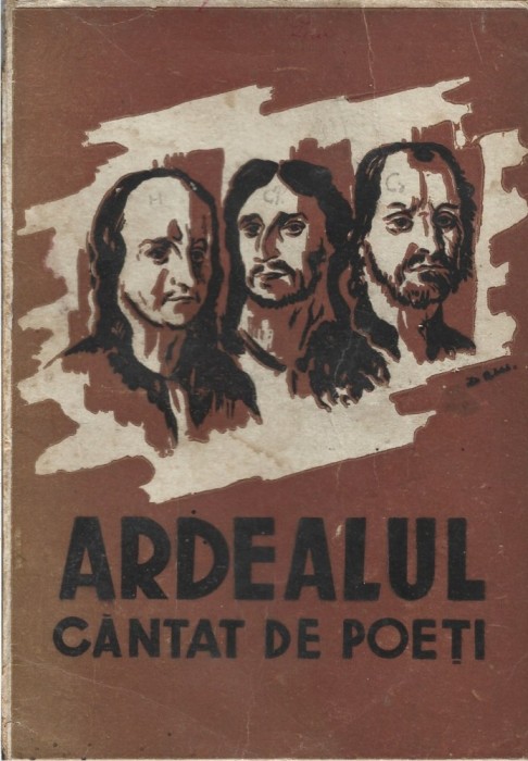 C9040N Ardealul c&acirc;ntat de poeți de Matei Alexandrescu, 1943