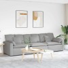VidaXL Canapea modulară cu perne, gri nor 3321096