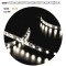 Banda LED 14.4W m 12V IP20 lumina alba Lumen Adeleq 05-34129 alb