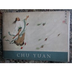 CHU YUAN , texte de TONG TSE - WEI , dessins de LIEOU TAN - SAI , 1957