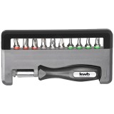 Einhell 49151010 - Set capete de insurubare mixte 11 bucati surubelnita hexagonala