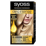 Vopsea de par, Syoss, Oleo Intense, nuanta 9-10 Blond Luminos