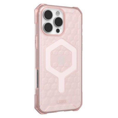 Husa pentru iPhone 16 Pro - UAG Essential Armor MagSafe - Rose foto