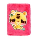 Cumpara ieftin Bloc notes pufos Santoro Bangoberry 18x 23 x 4 cm, Tiggy Tigrisorul