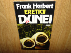 ERETICII DUNEI -FRANK HERBERT foto