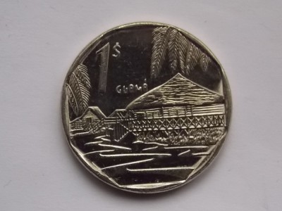 UN PESO 2000 CUBA-XF foto