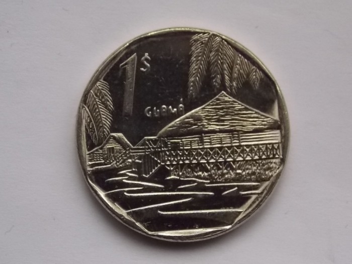 UN PESO 2000 CUBA-XF