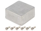 Carcasă Universală Aluminiu IP65 50x50x25mm