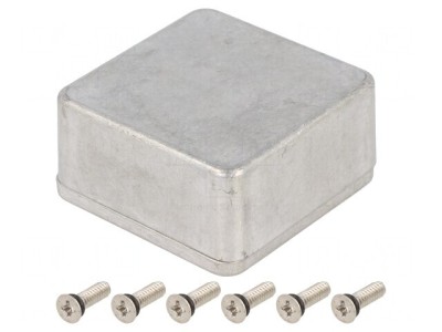 Carcasă Universală Aluminiu IP65 50x50x25mm foto