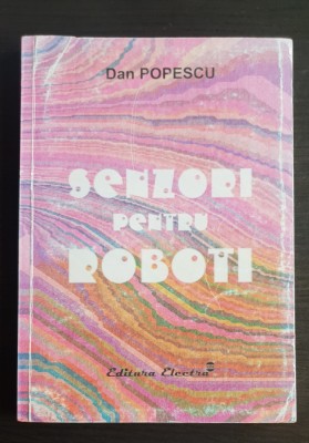 Senzori pentru roboți - Dan Popescu foto