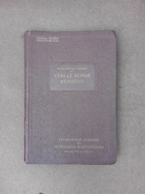 Vers le monde dEinstein - A. Sartory foto