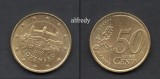 SLOVACIA 2009, 50 euro centi