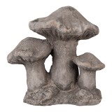Cumpara ieftin Ciupercute decorative piatra gri 16x12x15 cm