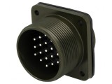 Conector circular dimensiune 22 aliaj de aluminiu oliv