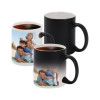 Cana Termosensibila Personalizata cu Poza/Text, Negru. Cadou Original - PrdPrint