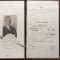 Cluj Kolozsvar Carnet student Facultatea de drept 1919 timbre fiscale