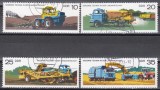 Germania DDR 1977 - Agricultură modernă, Serie scurtă, Ștampilat