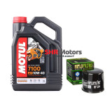 Cumpara ieftin Kit schimb ulei moto Motul 7100 10w40 si Hiflo HF204