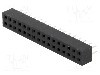 Conector 32 pini, seria {{Serie conector}}, pas pini 2mm, CONNFLY - DS1026-05-2X16S8BV