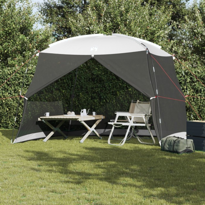 vidaXL Corturi cu acoperiș Gri 320 x 320 x 218 cm Poliester
