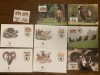 Cipru - muflon - serie 4 timbre MNH, 4 FDC, 4 maxime, fauna wwf