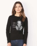 Cumpara ieftin Bluza dama neagra - Dali - I want CASH - XL, THEICONIC