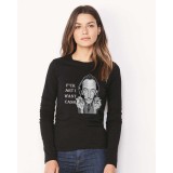 Bluza dama neagra - Dali - I want CASH - M