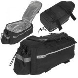Geanta termica pentru suport bicicleta, 38,5 x 16 x 15 cm, Keltin K02329