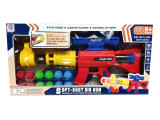 Pusca cu bile din spuma Blaster Soft Shot Air, Oem