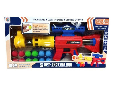 Pusca cu bile din spuma Blaster Soft Shot Air foto