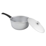 Ceaun din aluminiu alimentar capac si maner, capacitate 5 litri ELEFANT Innovative ReliableTools