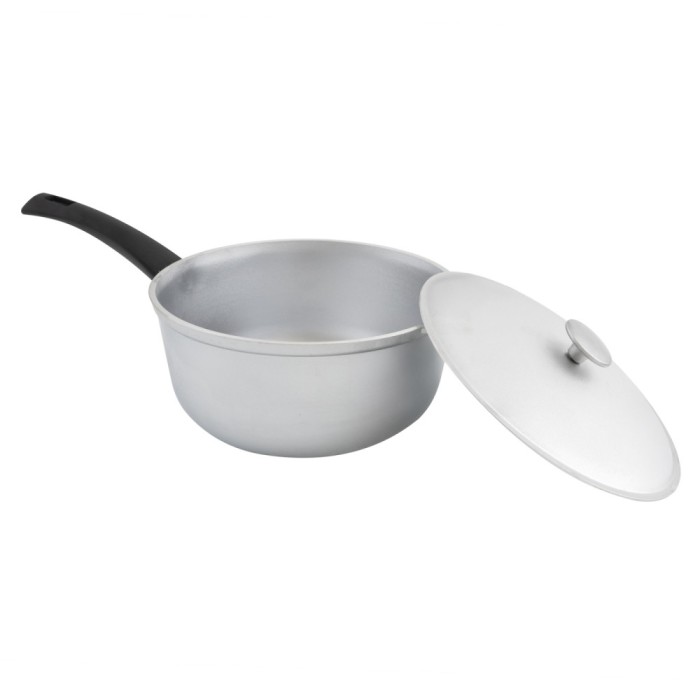 Ceaun din aluminiu alimentar capac si maner, capacitate 5 litri ELEFANT Innovative ReliableTools