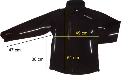 Geaca softshell outdoor WAVE BOARD 15K, Cordura (dama S) cod-556915 foto