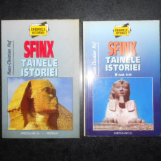 Hans Christian Huf - Sfinx. Tainele istoriei 2 volume