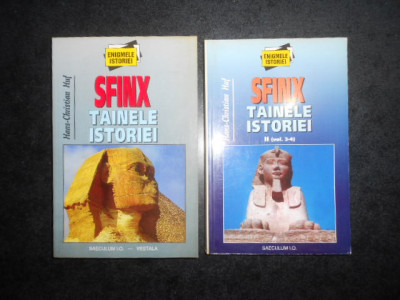 Hans Christian Huf - Sfinx. Tainele istoriei 2 volume foto