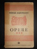 Mihail Sadoveanu - Opere volumul 3 (1943)